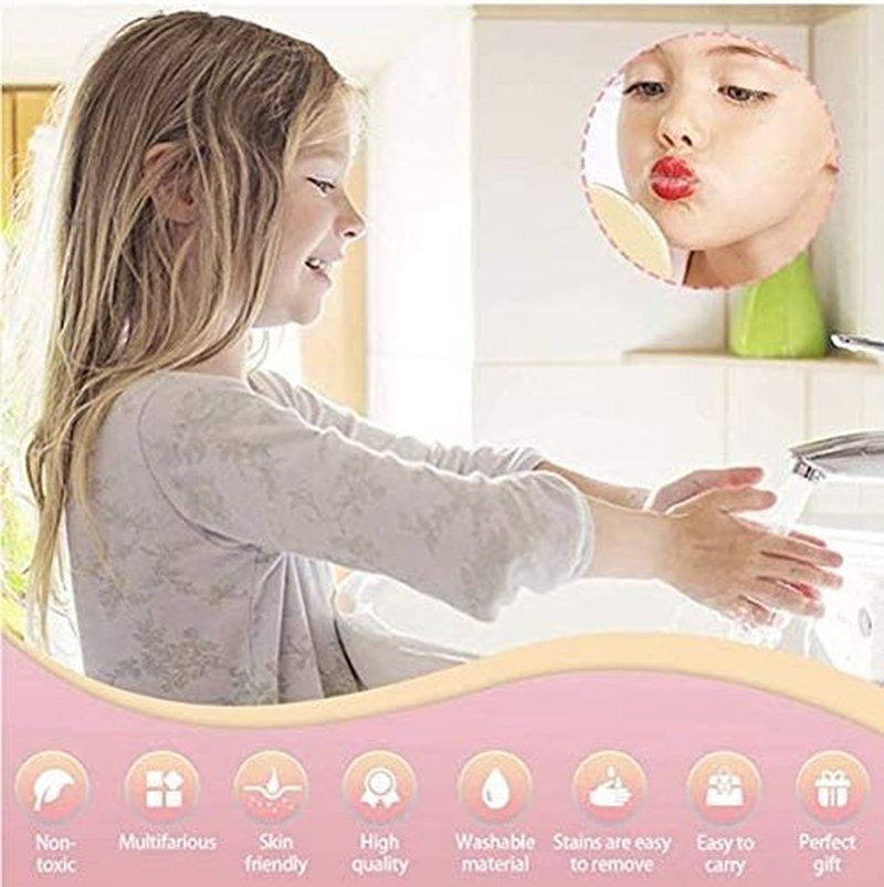EXPRESSIONS 12-Pack Flavored Lip Gloss Bulk Set | Non-Toxic, Kid-Safe Squeeze Tubes for Party Favors, Goodie Bag Fillers & Classroom Gifts