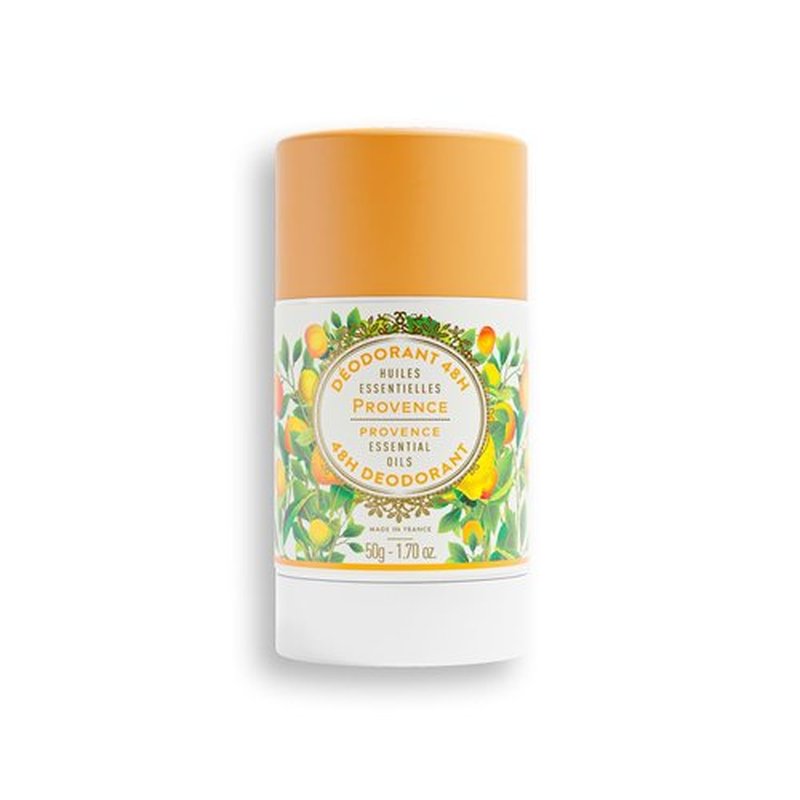 Panier des Sens - Natural Women's Deodorant - Aluminum-Free, Vegan Formula - Citrus Provence Scent - 1.7 oz