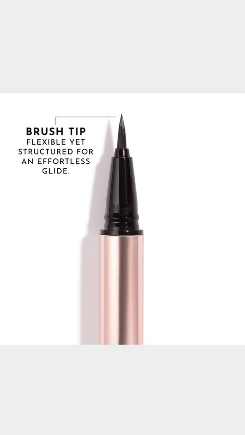 Lawless Women's Easy Eyes Ultra Precise Liquid Liner, Caviar, 0.011 Fl Oz