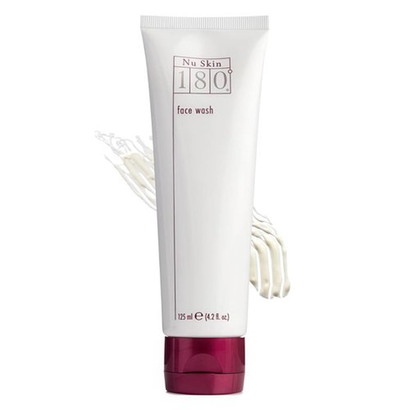 Nu Skin 180°® Face Wash - Anti-Aging Cleanser with Vitamin C for Youthful Skin | 4.2 Fl Oz
