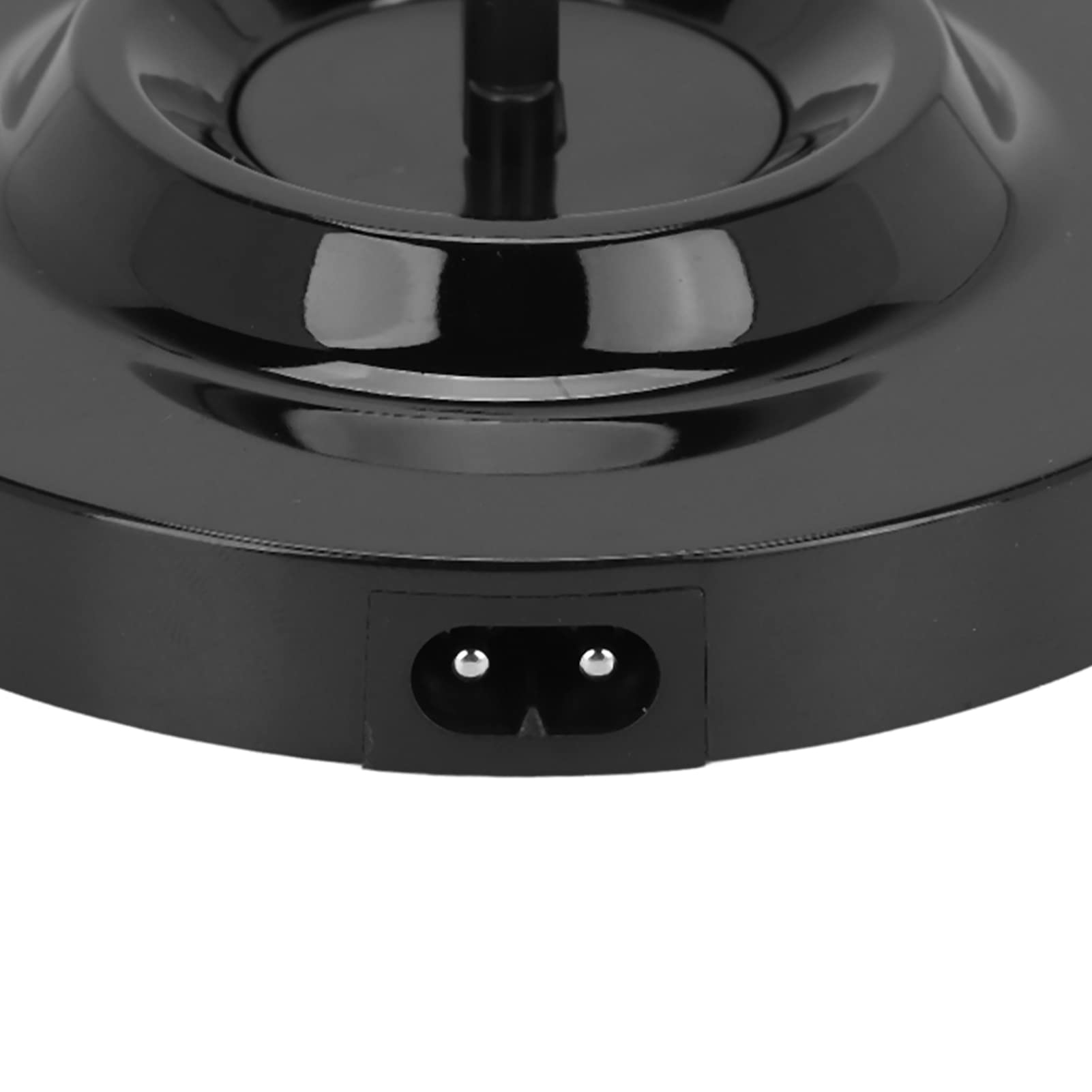 Dioche Electric Shaver Charging Stand Round Shape Men's Electric Shaving Razor Charging Base for s5000 6000 7000 s8000 s9000 Black