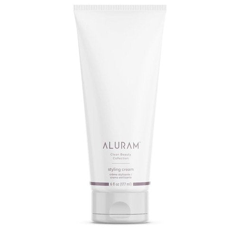 ALURAM Coconut Water Styling Cream - Hydrating Pomade for All Hair Types | 6 Fl Oz