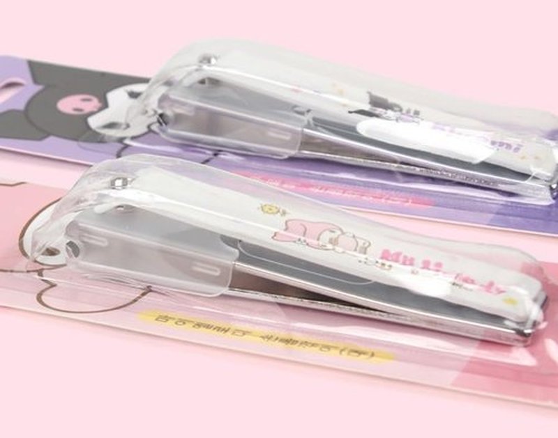 Generic Cute Nail Clipper (Pink)