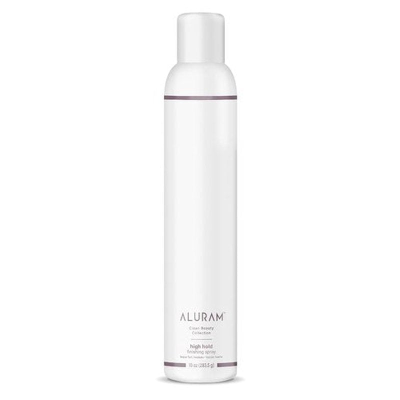 ALURAM High Hold Finishing Spray - All-Day Humidity Resistant with Raspberry & Acai Oils | 10 Fl Oz