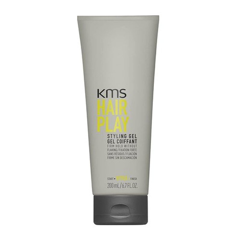 KMS HairPlay Styling Gel - Strong Hold & Flexible Finish | Ideal for All Hair Types