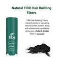 FIBR Hair Keratin Building Fibers, Fill In Fine and Thinning Hair for instant Full and Thick Look, Premium Hair Fibers For Both Men and Women (Blonde)