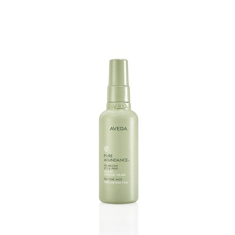 Aveda Pure Abundance Volumizing Style-Prep - Lightweight Heat Protection Spray for Fine Hair | 3.4 Fl Oz | Notes of Jasmine & Ylang Ylang