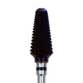 C & I Tapered Tornado & Texas Tornado Nail Drill Bit for Nail Drill Machine, Purple Coated (Tapered Tornado, XC)
