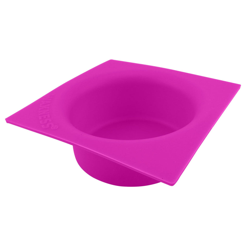 Waxness Non-Stick Silicone Bowl Insert for Wax Warmers – Pink, Fits Mini W-CUBE 5oz Warmers, Easy Clean Flexible Wax Pot Liner for Professional Use