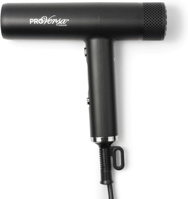 Jerdon Hair Dryer - High-Speed, Low Noise Brushless Motor for Quick Drying | Includes Accessories - JHD100KB