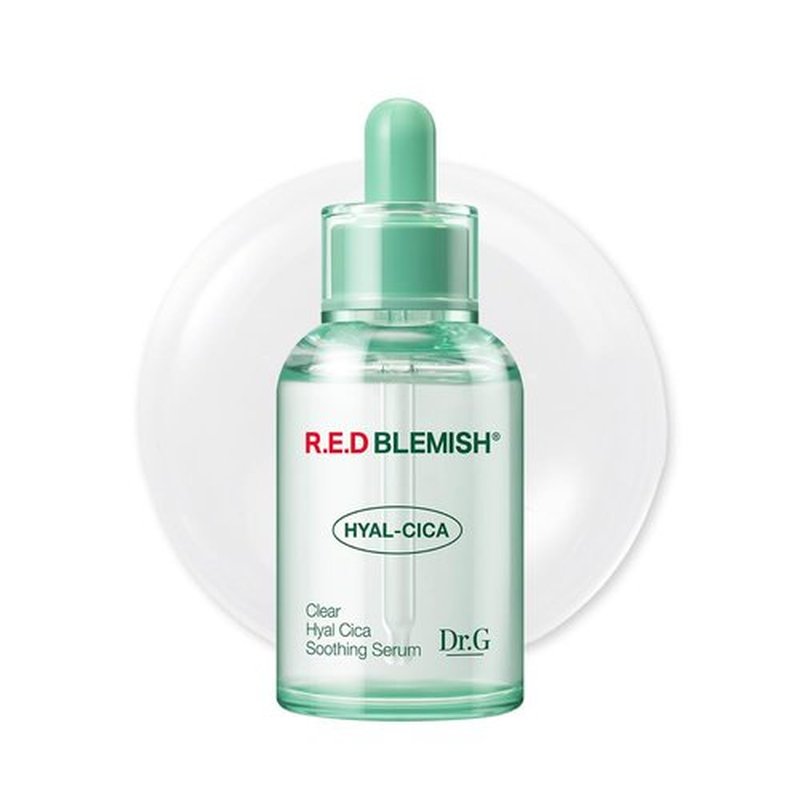 Dr. G R.E.D. Blemish Clear Hyal-Cica Soothing Serum - Hydrating Formula for All Skin Types - 1.69 fl oz