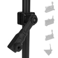 VINmounts Aluminum 0 Degree Mount Compatible with LVS34/LVS32/LVS62/Active Target,Tool-Free Adjustable Perspective Mode Transducer Mount