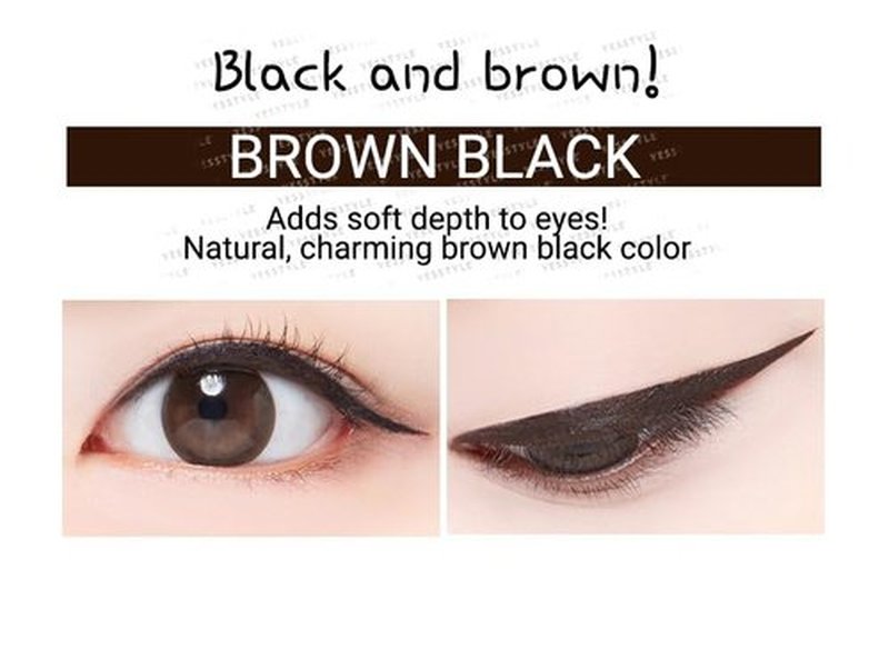 MACQUEEN - Waterproof Pen Eyeliner for Long-Lasting Definition | Brown Black Shade