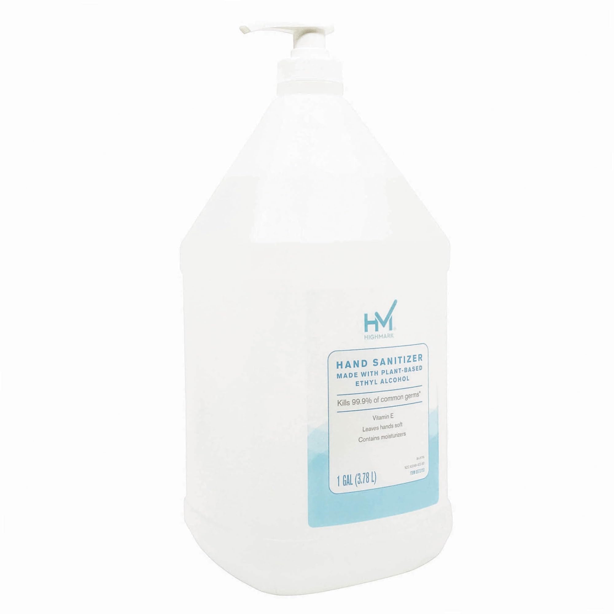 Highmark® Original Hand Sanitizer, Fresh Scent, 1 Gallon, Clear, Case Of 4 Gallons