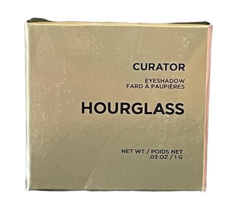 Hourglass Curator Eyeshadow Palette - Versatile Shades for Stunning Eye Looks | 12 Colors