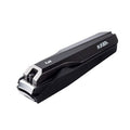 Kai AUGER Tsumekiri M Standard AUGER Nail Clippers M Stainless Steel Men's Hands and Feet, 1個 (x 1), Black