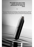Nomobark Mr Bold Nose Hair Trimmer for Men 2026 (Black)