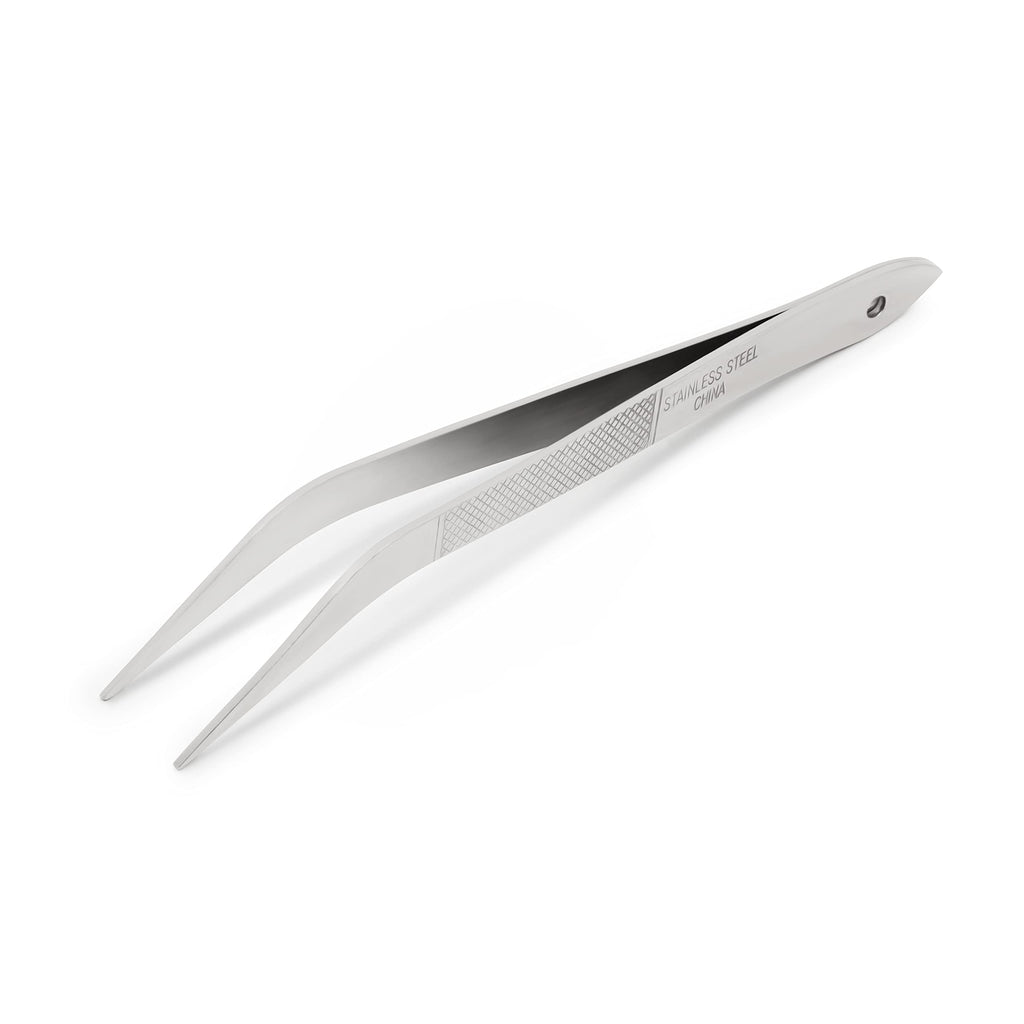Dritz 918 Serger Tweezers, Silver, 5 inches