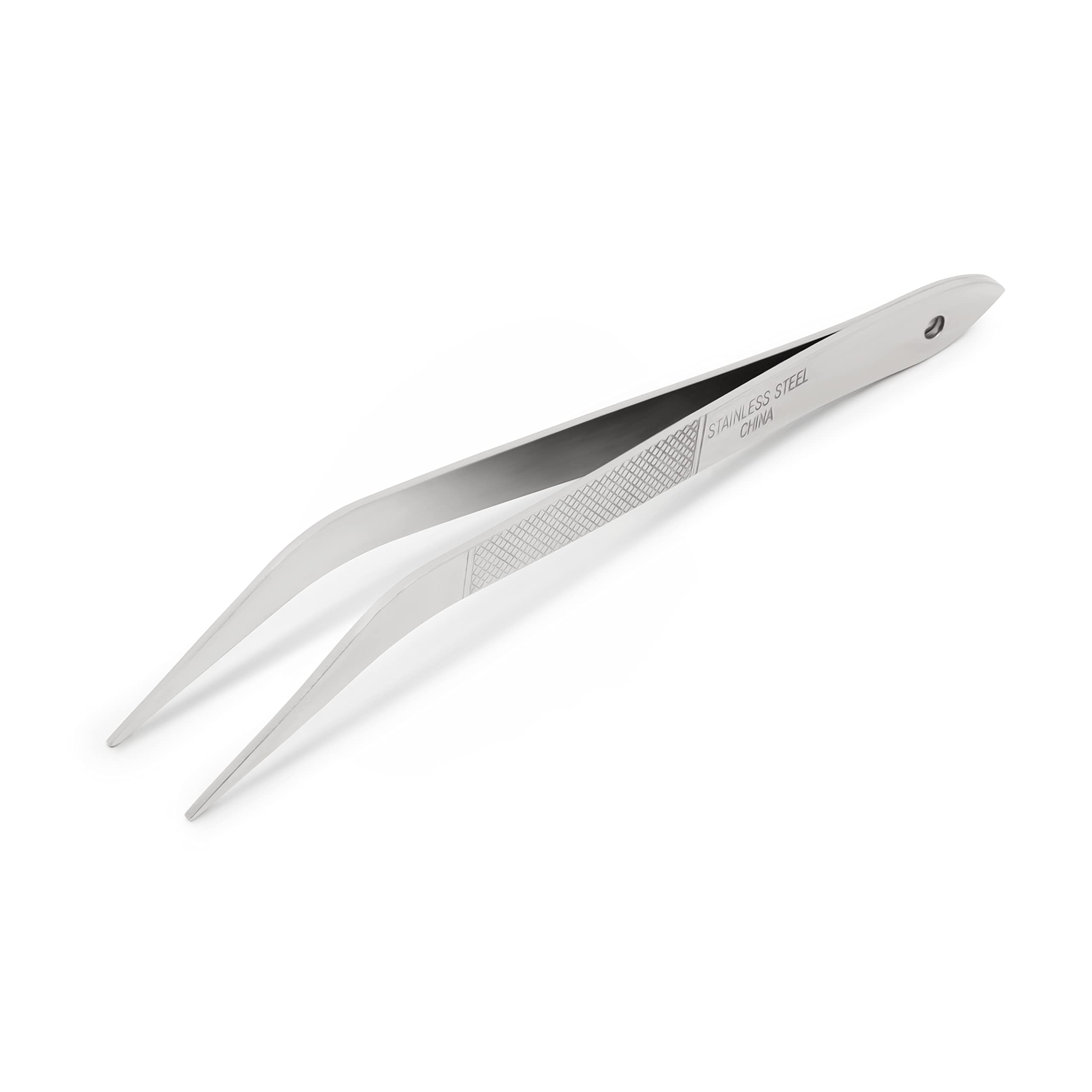 Dritz 918 Serger Tweezers, Silver, 5 inches