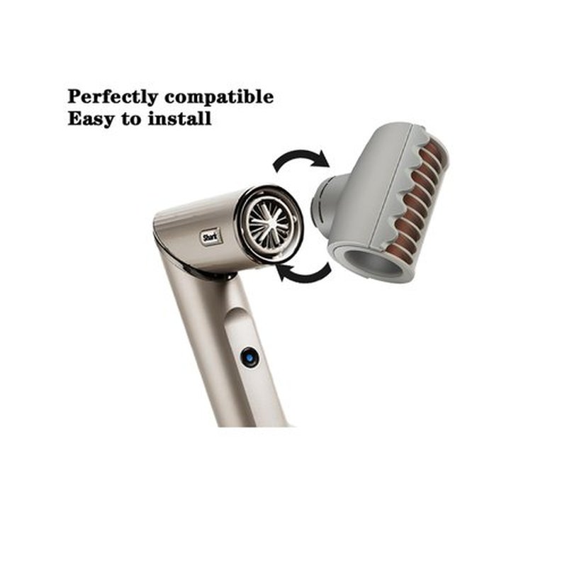 FrizzFighter Finishing Tool for Shark XSKHD4PA FlexStyle,Attachment for FlexStyle Styling System(HD400 Series),Solution for Sleek, Frizz-Free Hair,Drying Tool,Smooth Flyaways.