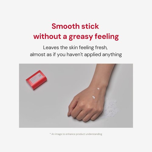 ThankYou Farmer Sun Project Silky Calming Sun Stick - SPF50+ PA++++, Water-Resistant, Travel Size