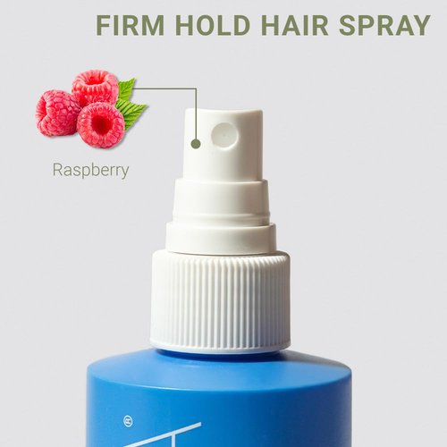 LOMA Firm Hold Hair Spray - Long-Lasting Hold & Shine | 8 FL oz (237 mL)