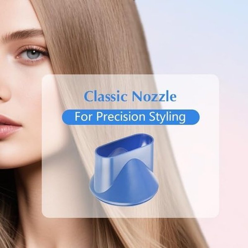 Skiennix 1600W Compact Hair Dryer - Fast Drying & Foldable Design | Stylish Blue Color