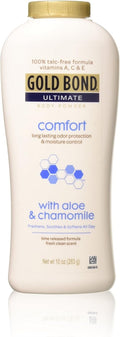 Gold Bond Ult Pwdd Size 10 Oz Gold Bond Ultimate Comfort Body Powder With Aloe (pack of 5)