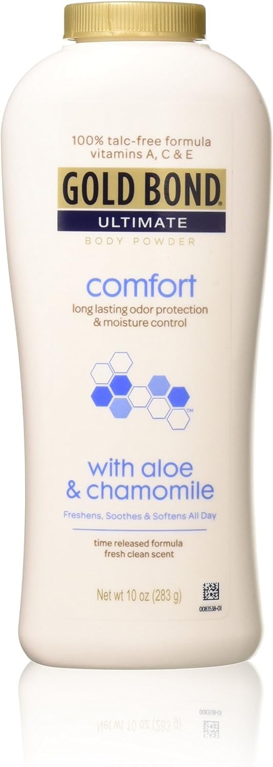 Gold Bond Ult Pwdd Size 10 Oz Gold Bond Ultimate Comfort Body Powder With Aloe (pack of 5)