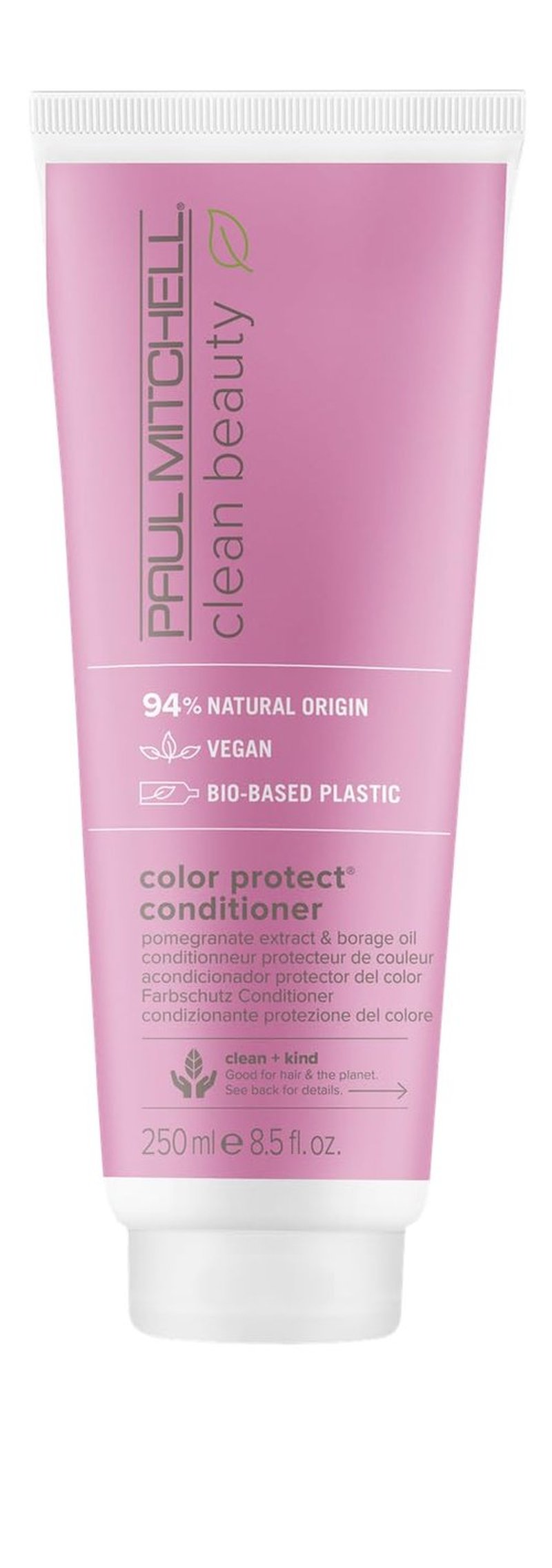 Paul Mitchell Clean Beauty Color Protect Conditioner - Replenishes & Extends Color Vibrancy for Color-Treated Hair