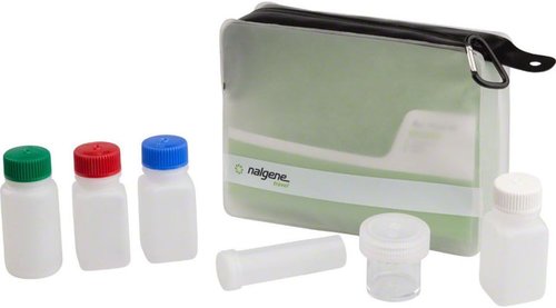 Nalgene Travel Kit - Small Clear Container for Easy Organization & Travel Convenience