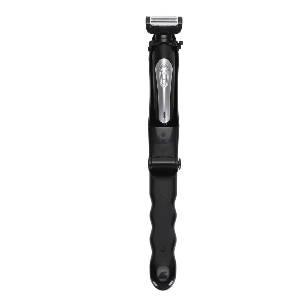Men Back Trimmer, Wet and Dry Use Men Back Groomer, Extreme Reach Handle and, USB Rechargeable