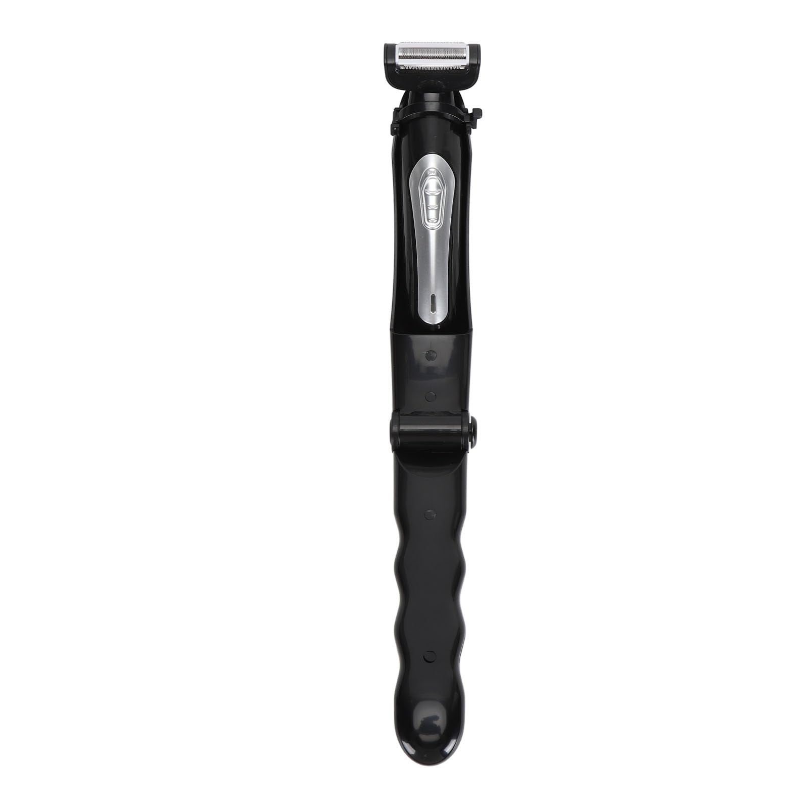 Men Back Trimmer, Wet and Dry Use Men Back Groomer, Extreme Reach Handle and, USB Rechargeable