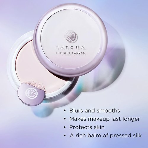 Tatcha The Silk Canvas - Poreless Face Primer for Flawless Makeup Finish | 20g | 0.7 oz