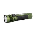 OLIGHT Seeker 4 Pro Rechargeable Flashlights, 4600 Lumens High Powerful Bright LED Light with USB C Holster, Waterproof IPX8 for Emergencies, Camping, Searching (OD Green)