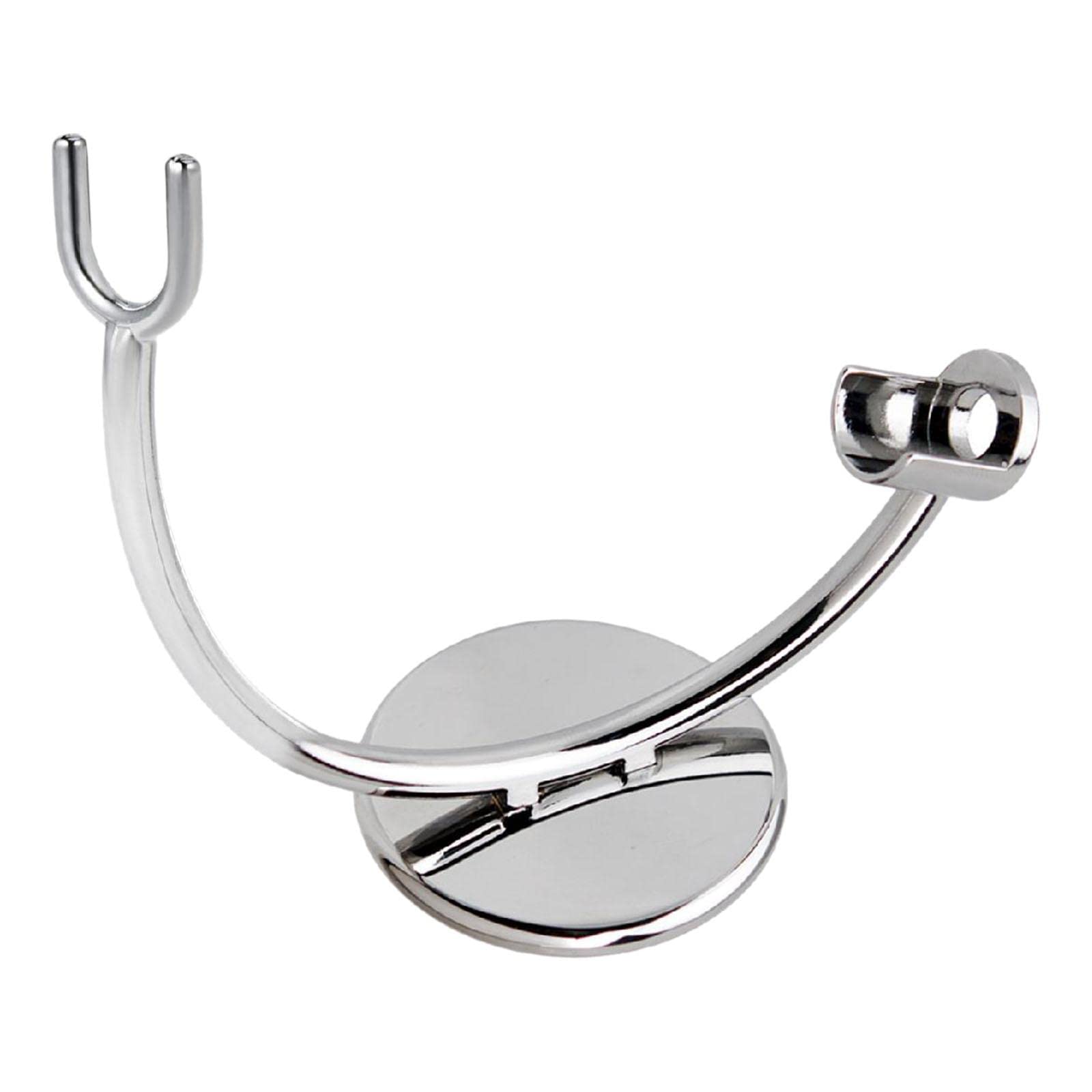 Straight Razor Stand Curved Stand Rack Shaving Stand Razor Holder Polished Finishing for Most Standard Sized Straight Organizer