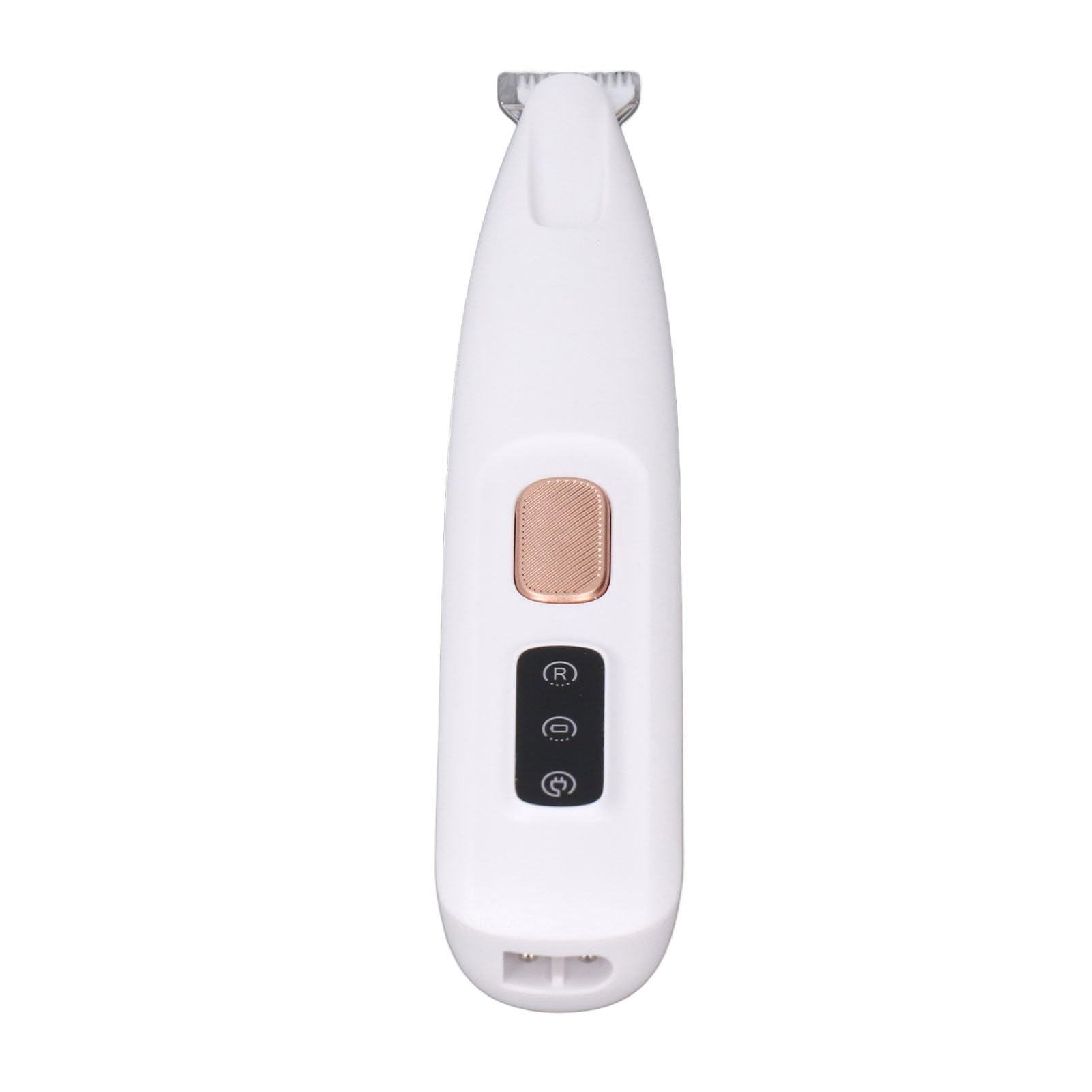 Akozon Pet Trimmer with LED Light – Low Noise Rechargeable Electric Dog & Cat Hair Clipper for Precise Grooming