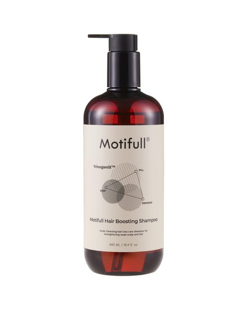 Motifull Hair Boosting Hair Thickening Shampoo for Thinning Hair with Biotin & Caffeine | Hair Growth Shampoo for Stronger Root & Volume (16.4 fl oz)