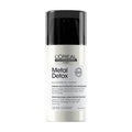 L'Oréal Professionnel Paris Metal Detox Smoothing Cream - Lightweight Leave-In Treatment for All Hair Types, Hydrates & Protects Against Frizz