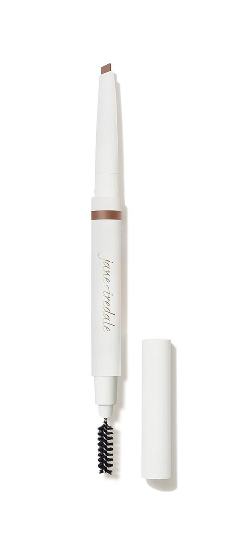 Jane Iredale PureBrow Shaping Pencil - Retractable Brow Pencil with Spoolie, Water-Resistant & Smudge-Proof