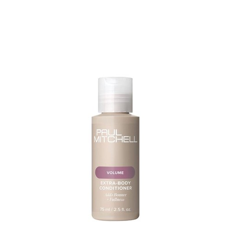 Paul Mitchell Extra-Body Conditioner, Adds Bounce + Fullness, For Fine Hair, 2.5 fl. oz