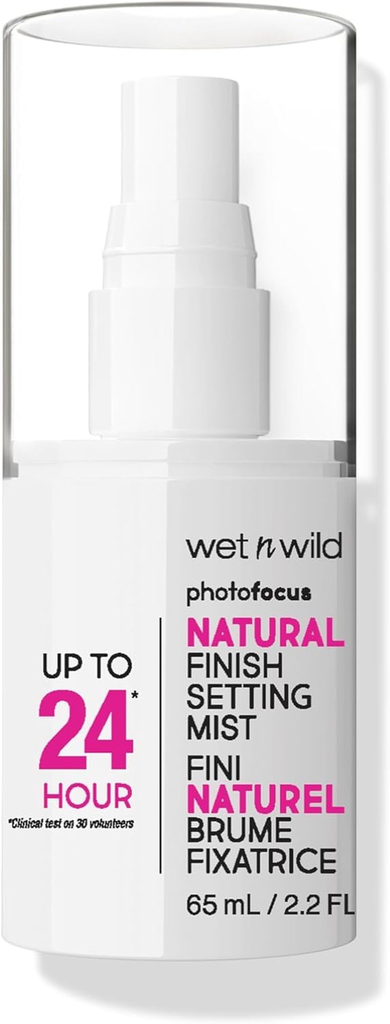 Wet n Wild Photo Focus Setting Mist - Lightweight & Nourishing Formula for 24HR Wear | Cruelty-Free & Vegan