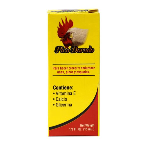 Pico Dorado(Pico de Galo) Nail hardener 15ml 0.5oz (Pack of 2)