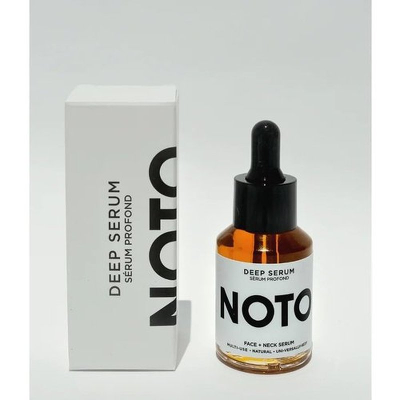 NOTO - Natural Deep Serum | Hydrating Mini Size (1 oz) for Glowing Skin