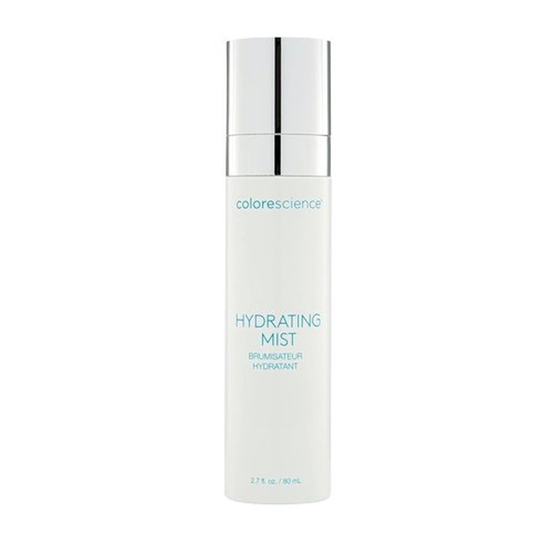 Colorescience Hydrating Setting Mist - Long-Lasting Makeup & Replenished Skin | 3.4 oz