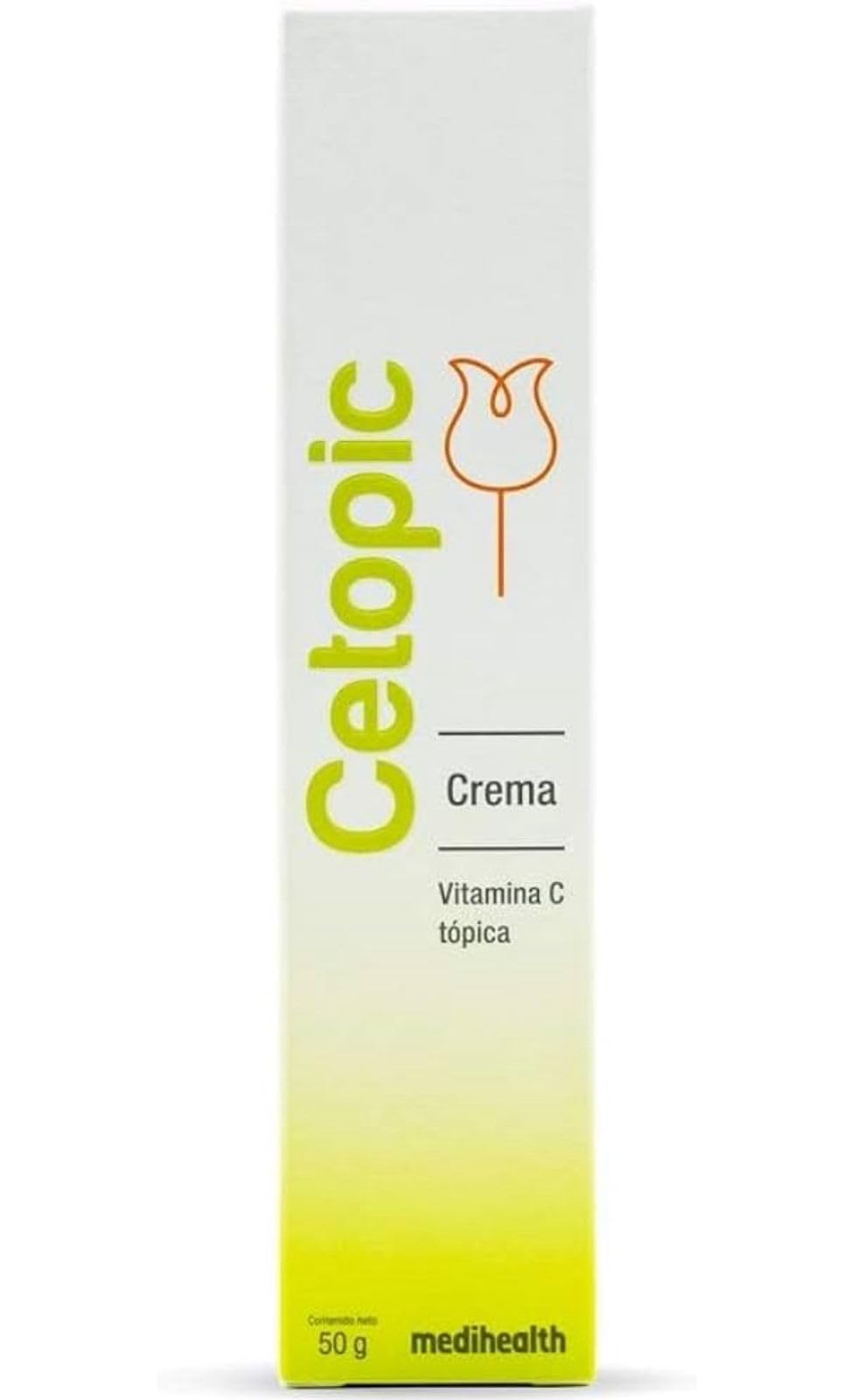 Cetopic Original Vitamin C Cream Anti-Aging, Facial Cream 50 g Tube