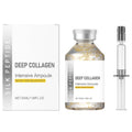 Deep Collagen Serum, Silk Peptide Lifting Face Serum – Korean Anti-Aging Ampoule for Deep Hydration & Firming Care, Smooth Glowing Skin, Mother’s Day Skincare Gift for Mom