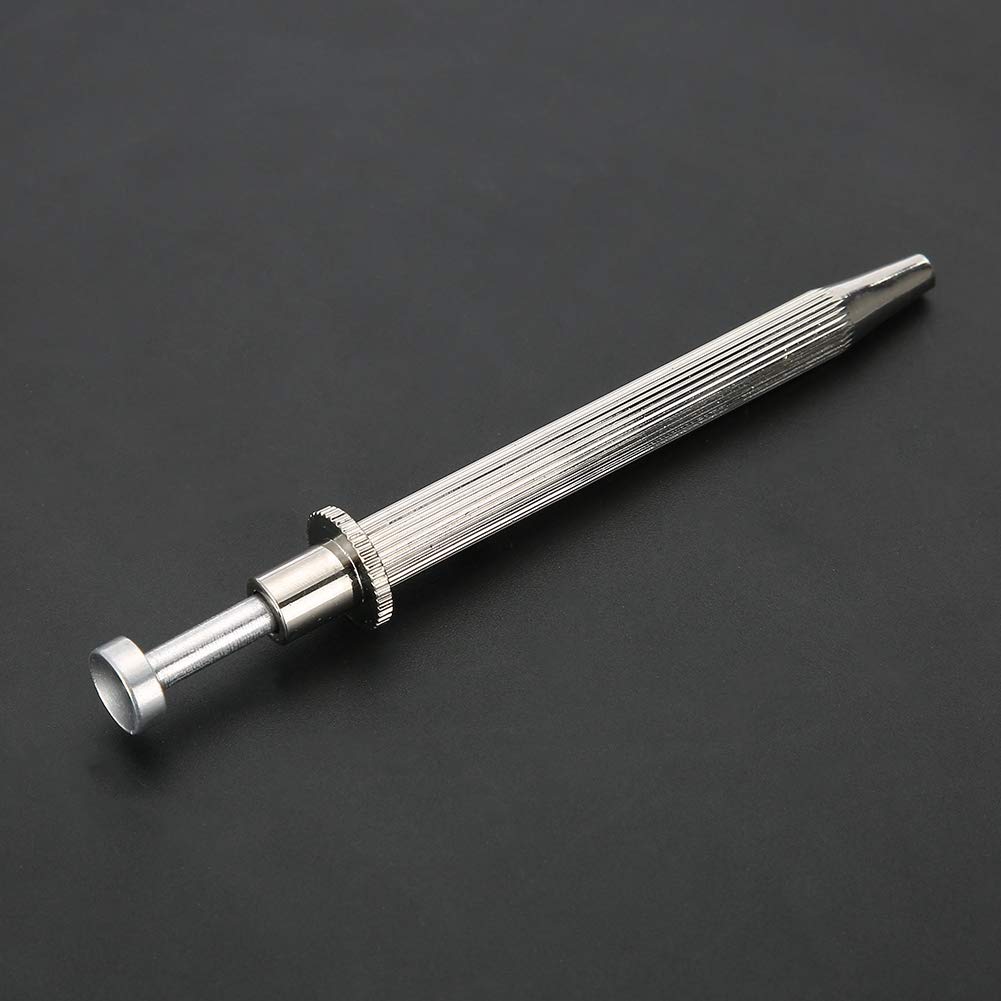 Prong Holder Professional Holder Pick-up Tool Stainless Steel 4 Prongs Claw Tweezers Parts Beads Prong Tweezer Catcher Grabber Jewelry Making Jeweler