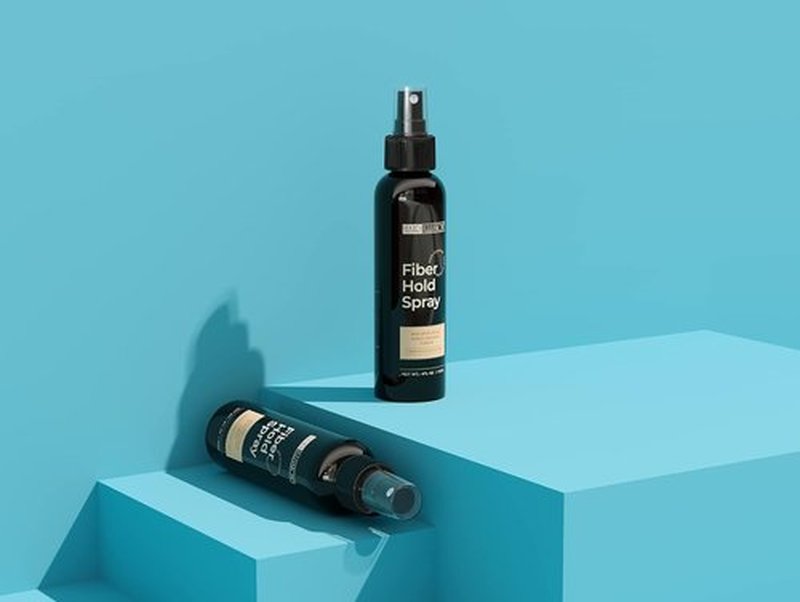 Hair Illusion Fiber Hold Hair Spray - Strong Hold & Volume | 4 oz