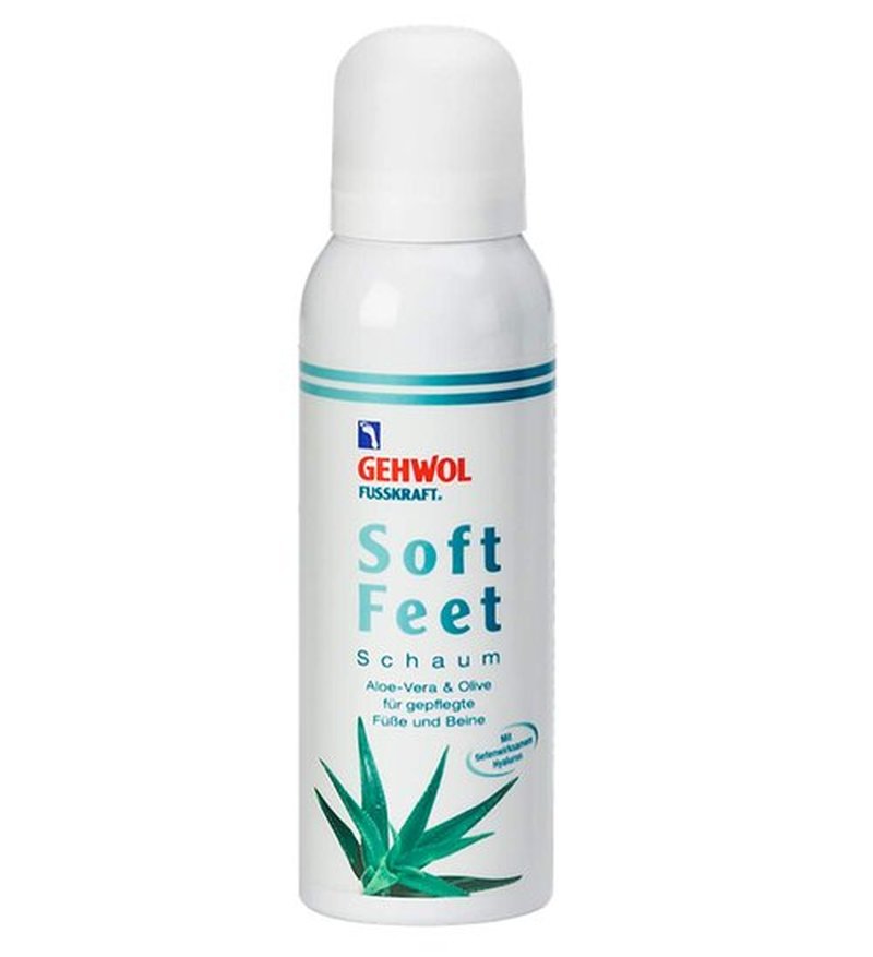 GEHWOL Soft Feet Foam - Nourishing Foot Care Cream for Smooth Skin | 4.4 Ounce